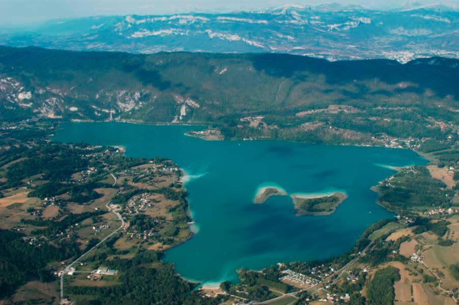 L'Azure Otel Novalaise Dış mekan fotoğraf