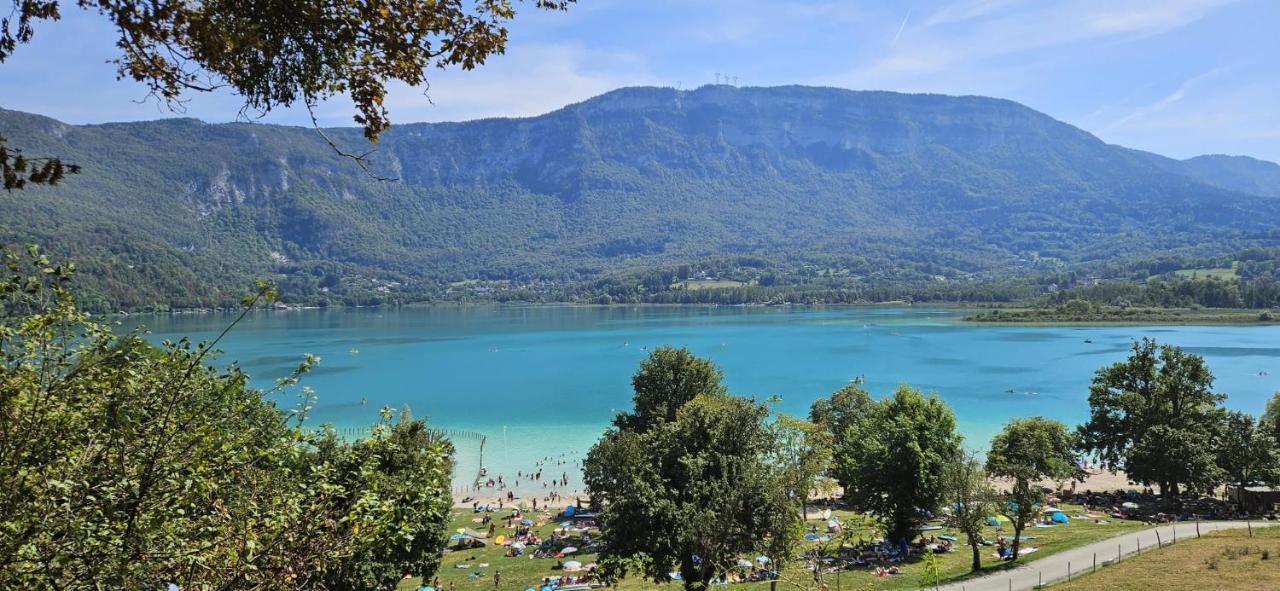 L'Azure Otel Novalaise Dış mekan fotoğraf