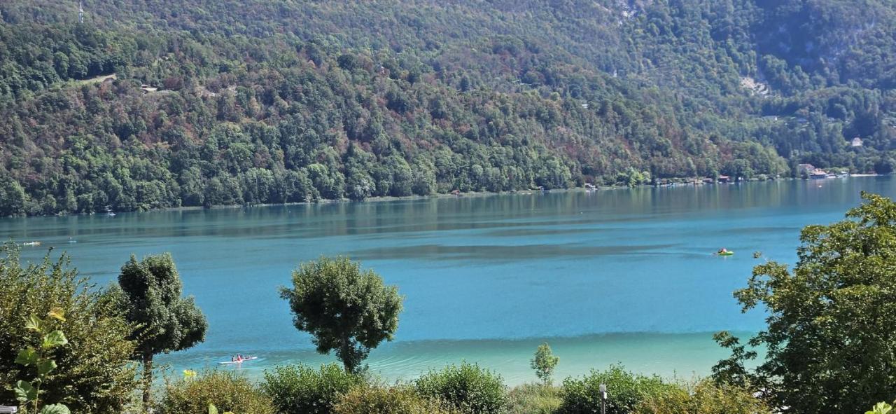 L'Azure Otel Novalaise Dış mekan fotoğraf
