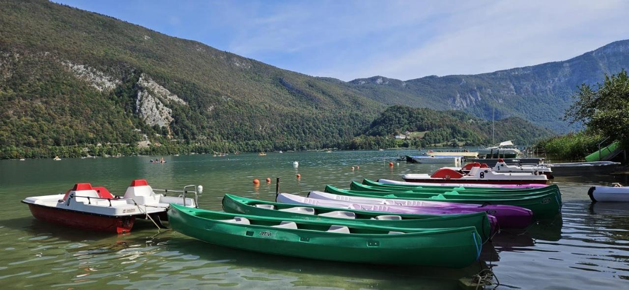 L'Azure Otel Novalaise Dış mekan fotoğraf
