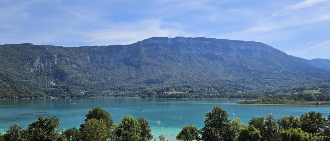 L'Azure Otel Novalaise Dış mekan fotoğraf