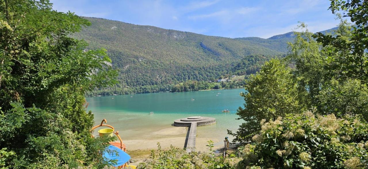 L'Azure Otel Novalaise Dış mekan fotoğraf