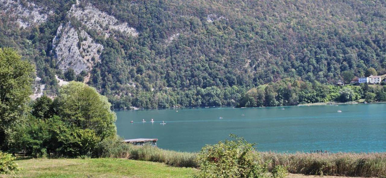 L'Azure Otel Novalaise Dış mekan fotoğraf